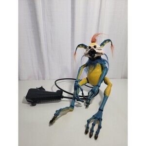 Disney Star Wars Galaxy’s Edge Blue Kowakian Lizard Monkey Puppet Working C18